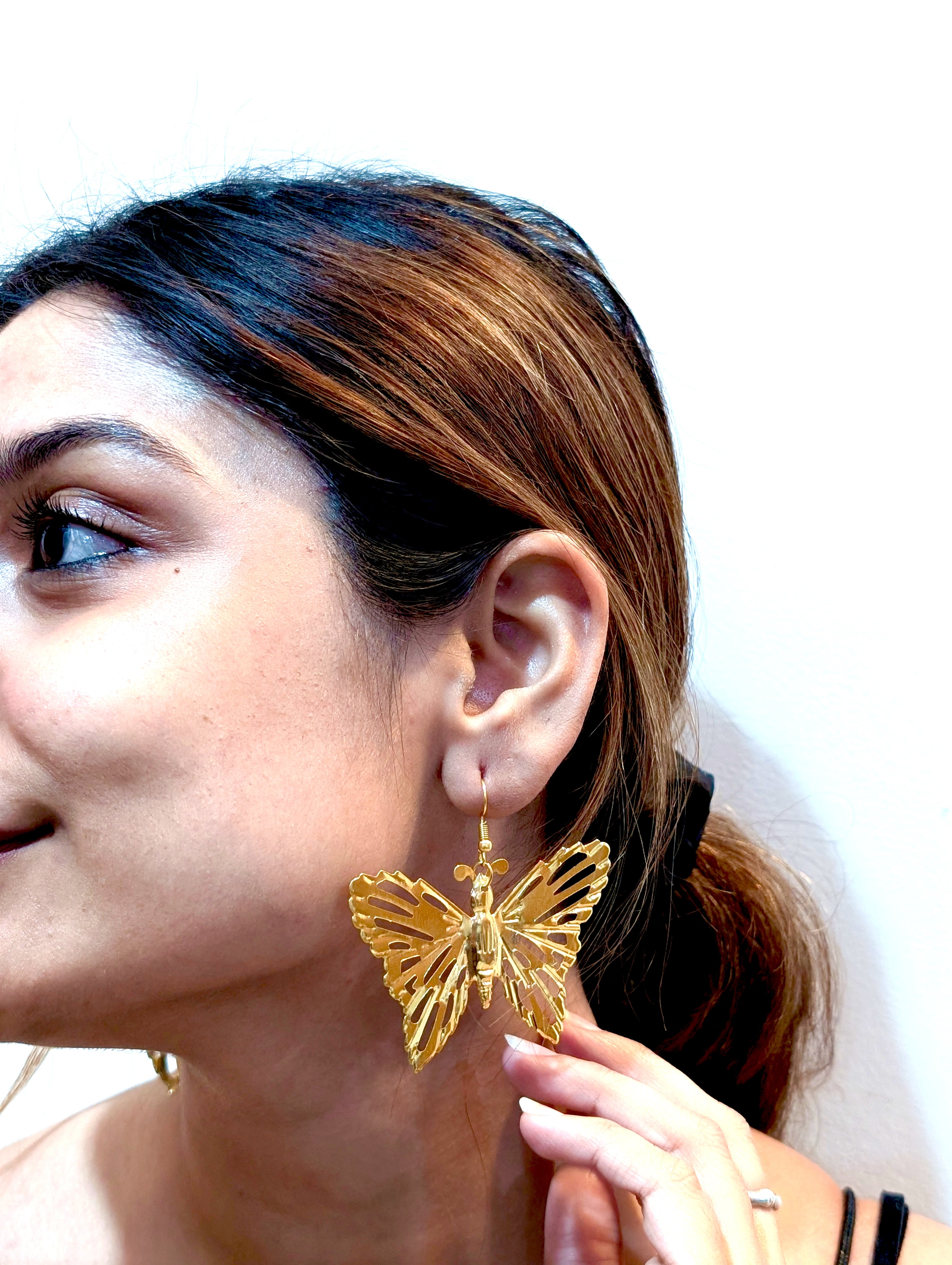 FLY WITH BUTTERFLY