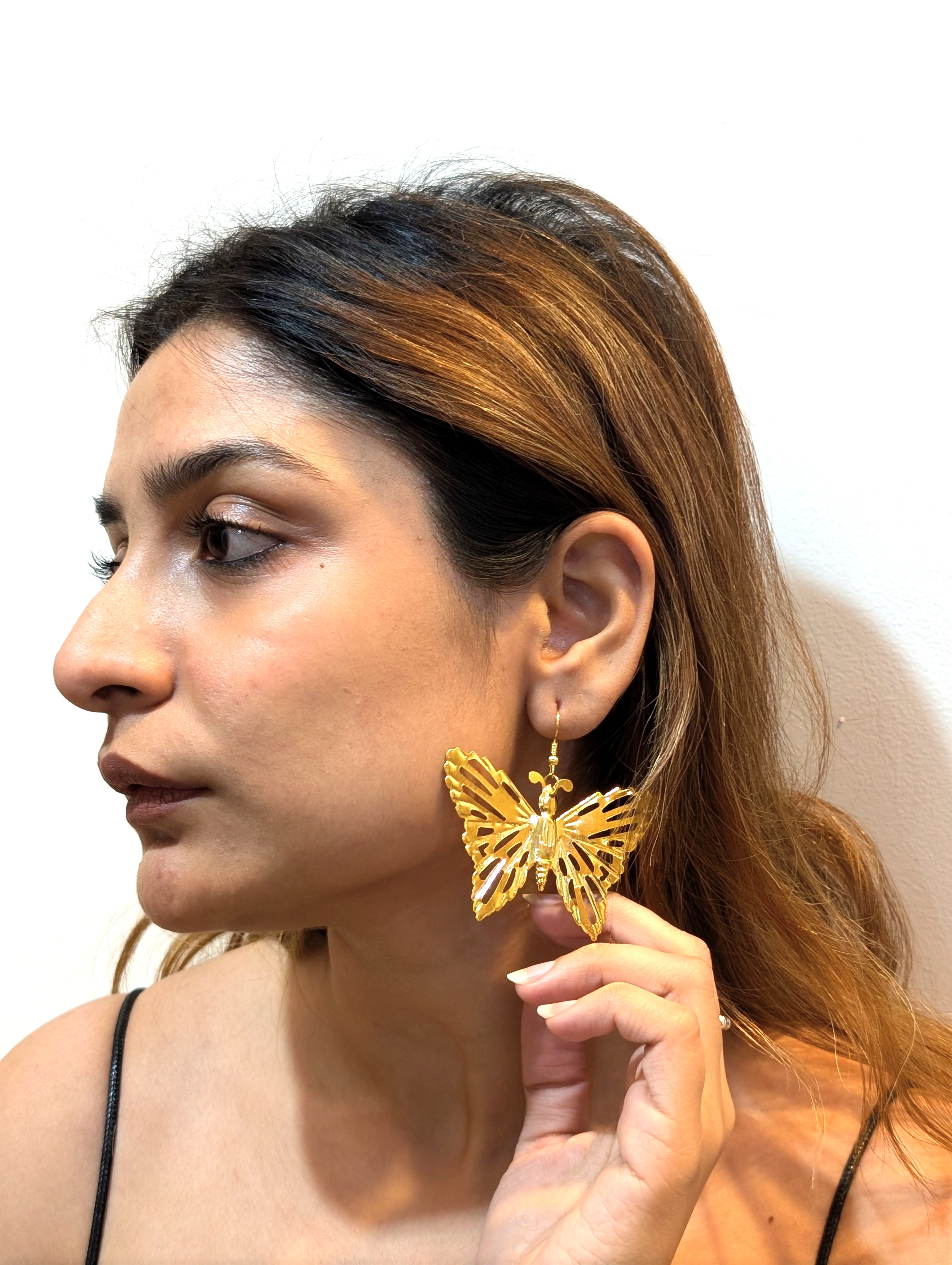 FLY WITH BUTTERFLY