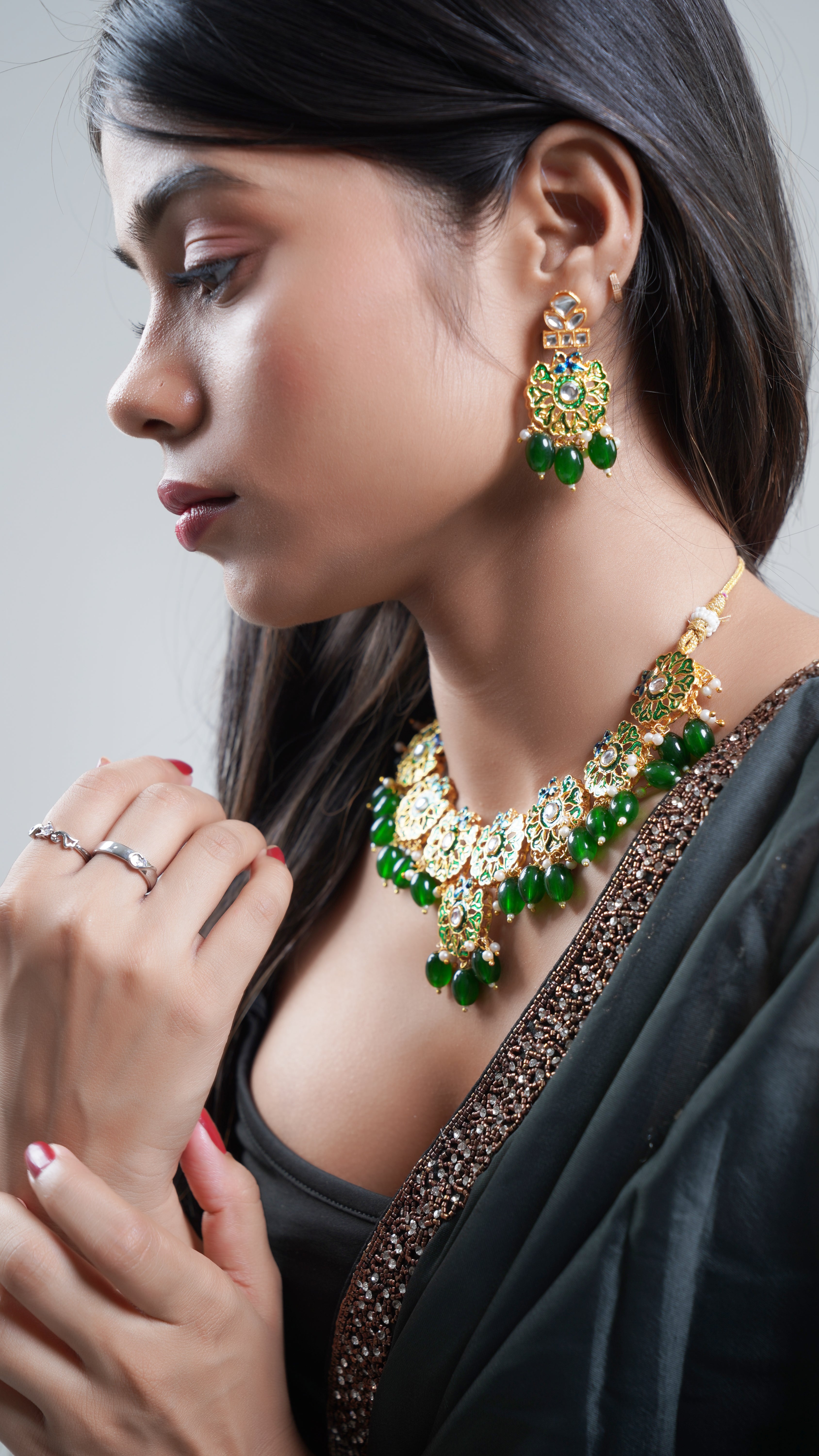 ASSORTED KUNDAN NECKLACE